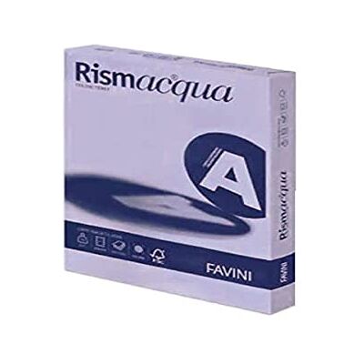 Favini 042234 Risma Acqua da 300 Fogli A4, Lilla, 90 Gr Favini 042234 Risma Acqua da 300 Fogli A4, Lilla, 90 Gr