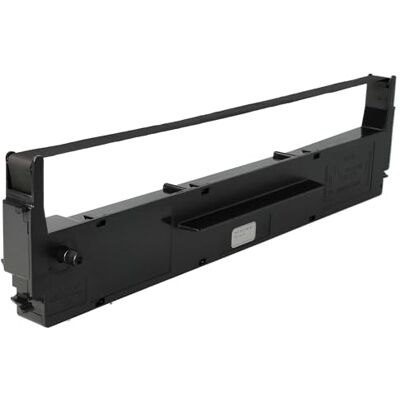 vhbw nastro inchiostrato compatibile con Epson CQ500, FP80, FX70, FX80, FX800, FX800DPM, FX82, FX85 stampante ad aghi nero Sostituisce C13S015021, S015637 vhbw nastro inchiostrato compatibile con Epson CQ500, FP80, FX70, FX80, FX800, FX800DPM, FX82, FX85 stampante ad aghi nero Sostituisce C13S015021, S015637