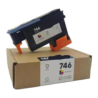 COMODO Second Hand 746 Printhead (P2V25A) Compatibile con Designjet Z6 Z9 Postscript Printer COMODO Second Hand 746 Printhead (P2V25A) Compatibile con Designjet Z6 Z9 Postscript Printer