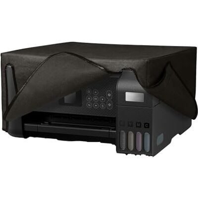 kwmobile Copertina Antipolvere Compatibile con Epson EcoTank ET2820 / ET2810 / 2880/2861/ 2862 Copri Stampante Copertura Protettiva Fodera in grigio scuro kwmobile Copertina Antipolvere Compatibile con Epson EcoTank ET2820 / ET2810 / 2880/2861/ 2862 Copri Stampante Copertura Protettiva Fodera in grigio scuro