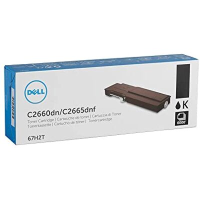 Dell 67H2T 593-BBBU Toner, Nero Dell 67H2T 593-BBBU Toner, Nero