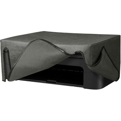 kwmobile Copertina Antipolvere Compatibile con Canon PIXMA TS3550i / TS3551i Copri Stampante Copertura Protettiva Fodera in Grigio Scuro kwmobile Copertina Antipolvere Compatibile con Canon PIXMA TS3550i / TS3551i Copri Stampante Copertura Protettiva Fodera in Grigio Scuro