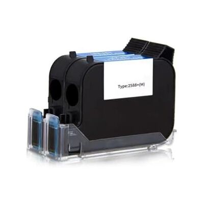 COMODO Immatricolazione della stampante di cartuccia di inci Compatibile con TIJ Handheld Inkjet Printer IQ800 2588(1PK Blue) COMODO Immatricolazione della stampante di cartuccia di inci Compatibile con TIJ Handheld Inkjet Printer IQ800 2588(1PK Blue)