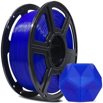 FLASHFORGE Filamento per stampante 3D, filamento PLA PRO da 1,75 mm, bobina da 1 kg (1 kg), precisione dimensionale +/- 0,02 mm per stampanti 3D FDM, migliore tenacia e nessun annodamento (Blu) FLASHFORGE Filamento per stampante 3D, filamento PLA PRO da 1,75 mm, bobina da 1 kg (1 kg), precisione dimensionale +/- 0,02 mm per stampanti 3D FDM, migliore tenacia e nessun annodamento (Blu)