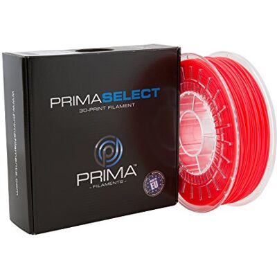 PrimaCreator PrimaSelect PLA Filamenti, 2.85 mm, 750 g, Neon Rosso PrimaCreator PrimaSelect PLA Filamenti, 2.85 mm, 750 g, Neon Rosso