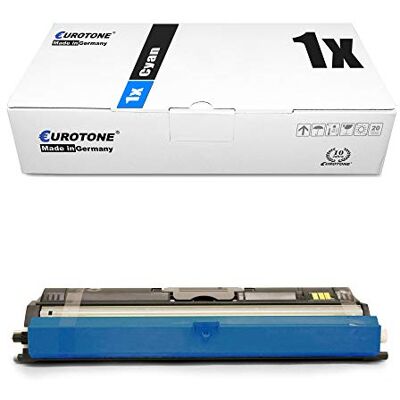 Eurotone Toner Cartuccia per Epson Aculaser C1600 C16X N NF NFC sostituito blue Eurotone Toner Cartuccia per Epson Aculaser C1600 C16X N NF NFC sostituito blue