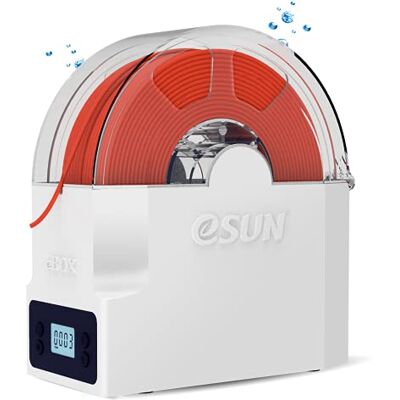 eSUN Essiccatore a filamento adatto per (stampanti 3D): dispositivi compatibili con PLA, dispositivi compatibili con ABS eBOX Lite eSUN Essiccatore a filamento adatto per (stampanti 3D): dispositivi compatibili con PLA, dispositivi compatibili con ABS eBOX Lite