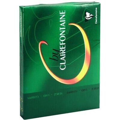 Clairefontaine 38748 Carta vergata A4, 100 g/m2, filigranata, alta gamma, 250 pezzi, colore: Avorio Clairefontaine 38748 Carta vergata A4, 100 g/m2, filigranata, alta gamma, 250 pezzi, colore: Avorio