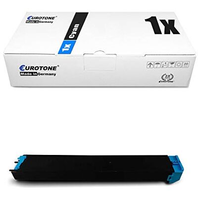 Eurotone 1x Toner per Sharp MX3111U MX3111 MX2614 MX2010U MX2310F MX2310U MX2310 MX2010 MX2310N MX3114 MX2614N sostituisce MX-23 GTCA MX23GTCA Ciano Eurotone 1x Toner per Sharp MX3111U MX3111 MX2614 MX2010U MX2310F MX2310U MX2310 MX2010 MX2310N MX3114 MX2614N sostituisce MX-23 GTCA MX23GTCA Ciano