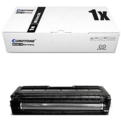 Eurotone 1x Toner per Ricoh SP C 250 sf SFw e dn sostituisce 407543 Set Nero Eurotone 1x Toner per Ricoh SP C 250 sf SFw e dn sostituisce 407543 Set Nero