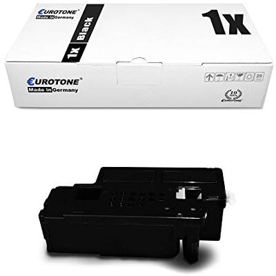 Eurotone 1x Toner per Xerox Workcentre 6025 6027 sostituisce 106R02759 106R2759 Nero Eurotone 1x Toner per Xerox Workcentre 6025 6027 sostituisce 106R02759 106R2759 Nero