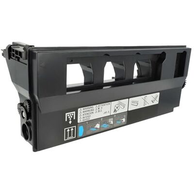 vhbw vaschetta, Contenitore per Toner esausto Compatibile con Konica Minolta Bizhub C280, C220, C360 stampanti Laser vhbw vaschetta, Contenitore per Toner esausto Compatibile con Konica Minolta Bizhub C280, C220, C360 stampanti Laser