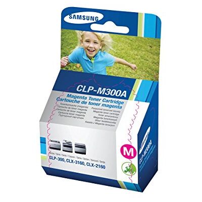 Samsung Toner Magenta Clp-300/N/Clx-3160Fn Samsung Toner Magenta Clp-300/N/Clx-3160Fn