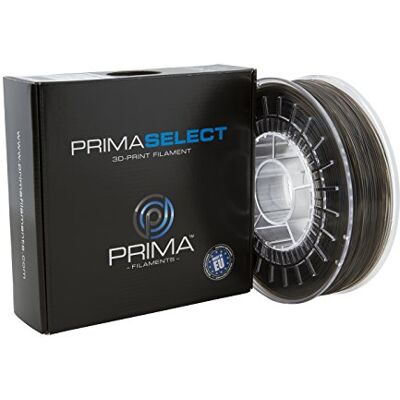 PrimaCreator PrimaSelect PETG Filamenti, 2.85 mm, 750 g, Nero Trasparente PrimaCreator PrimaSelect PETG Filamenti, 2.85 mm, 750 g, Nero Trasparente