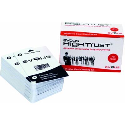 Evolis Kit di pulizia in microfibra Karten (acl003) Evolis Kit di pulizia in microfibra Karten (acl003)