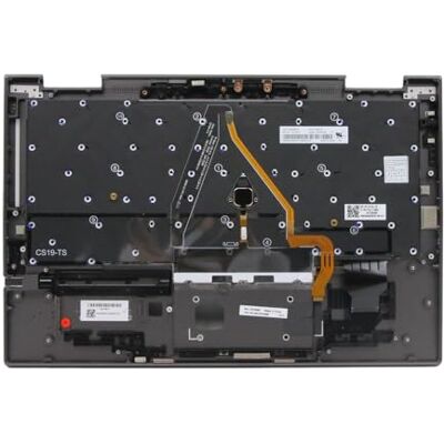 Lenovo Ratchet-1 FRU_Grp_KBD_Bezel_ASM_Italian_, FRU5M10V24928 (FRU_Grp_KBD_Bezel_ASM_Italian_ WWAN_Iron Gray_Chicony) Lenovo Ratchet-1 FRU_Grp_KBD_Bezel_ASM_Italian_, FRU5M10V24928 (FRU_Grp_KBD_Bezel_ASM_Italian_ WWAN_Iron Gray_Chicony)