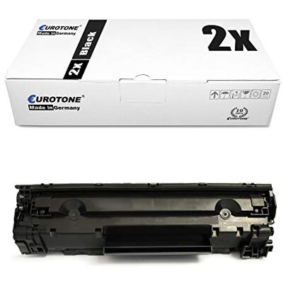 Eurotone 2x Toner per Canon MF229dw MF226dn MF236n MF216n LBP151dw MF244dw MF217w MF249dw MF231 MF211 MF237w MF212w MF227dw sostituisce 737 9435B002 Nero Eurotone 2x Toner per Canon MF229dw MF226dn MF236n MF216n LBP151dw MF244dw MF217w MF249dw MF231 MF211 MF237w MF212w MF227dw sostituisce 737 9435B002 Nero