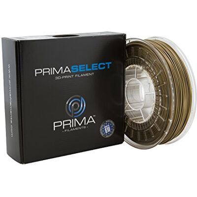 PrimaCreator PrimaSelect PLA Filamenti, 2.85 mm, 750 g, Bronzo PrimaCreator PrimaSelect PLA Filamenti, 2.85 mm, 750 g, Bronzo