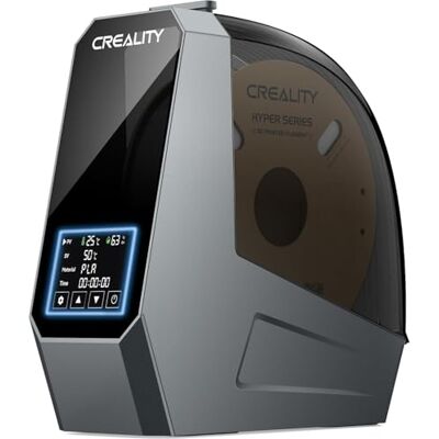 Creality Essiccatore A Filamento per Stampante 3D, Space PI Scatola Essiccatore per Filamenti con Riscaldamento a 360°, Scatola Porta Filamenti per Filamento PLA ABS PETG TPU PA 1.75 mm/2.85 mm Creality Essiccatore A Filamento per Stampante 3D, Space PI Scatola Essiccatore per Filamenti con Riscaldamento a 360°, Scatola Porta Filamenti per Filamento PLA ABS PETG TPU PA 1.75 mm/2.85 mm