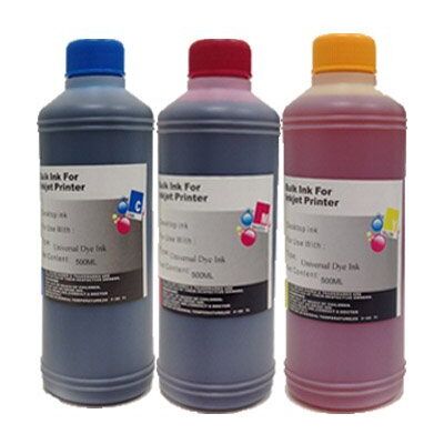 BELLIVESTORE KIT Ricarica cartucce 3 Flaconi 500ml universale inchiostro coroli compatibile per Brother, Canon, Epson, HP, LEXMARK, XEROX, DELL. BELLIVESTORE KIT Ricarica cartucce 3 Flaconi 500ml universale inchiostro coroli compatibile per Brother, Canon, Epson, HP, LEXMARK, XEROX, DELL.