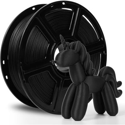FLASHFORGE Filamento per stampa 3D ASA CF/fibra di carbonio resistente 1,75 mm 1 kg,resistente ai raggi UV e agli agenti atmosferici,elevata rigidità,resistente al calore,facile da stampare(nero) FLASHFORGE Filamento per stampa 3D ASA CF/fibra di carbonio resistente 1,75 mm 1 kg,resistente ai raggi UV e agli agenti atmosferici,elevata rigidità,resistente al calore,facile da stampare(nero)