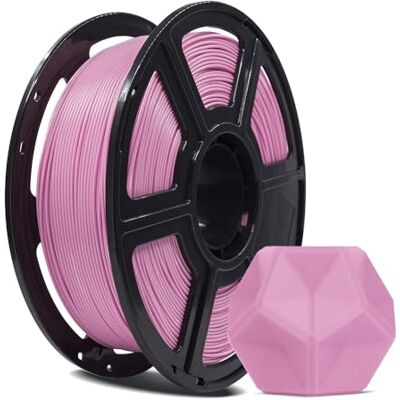FLASHFORGE Filamento per stampante 3D, filamento PLA PRO 1,75 mm, bobina da 1 kg, precisione di misurazione +/- 0,02 mm per stampante 3D FDM, migliore resistenza e nessun nodo (Rosa) FLASHFORGE Filamento per stampante 3D, filamento PLA PRO 1,75 mm, bobina da 1 kg, precisione di misurazione +/- 0,02 mm per stampante 3D FDM, migliore resistenza e nessun nodo (Rosa)