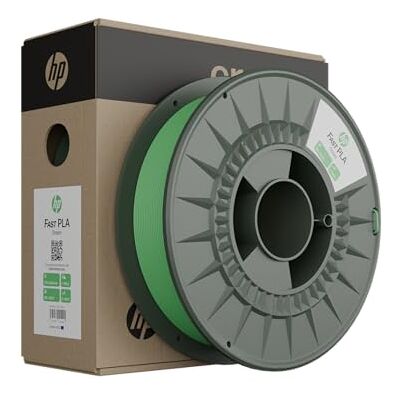 HP Filamento FAST PLA GREEN 1,75 mm 750 g HP Filamento FAST PLA GREEN 1,75 mm 750 g