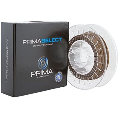 PrimaCreator PrimaSelect Filamento per stampante 3D, in metallo, 2,85 mm, 750 g, colore: Bronzo PrimaCreator PrimaSelect Filamento per stampante 3D, in metallo, 2,85 mm, 750 g, colore: Bronzo