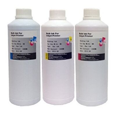 BELLIVESTORE KIT Ricarica cartucce 3 Flaconi 1000ml 3 Litri universale inchiostro colori per Brother, Canon, Epson, HP, LEXMARK, XEROX, DELL. BELLIVESTORE KIT Ricarica cartucce 3 Flaconi 1000ml 3 Litri universale inchiostro colori per Brother, Canon, Epson, HP, LEXMARK, XEROX, DELL.