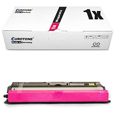 Eurotone Toner Cartuccia per Epson Aculaser C1600 C16X N NF NFC sostituito rossoe Eurotone Toner Cartuccia per Epson Aculaser C1600 C16X N NF NFC sostituito rossoe