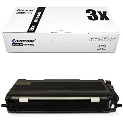 Eurotone 3x Toner per Ricoh SP1210n SP1200s SP1200sf sostituisce 406837 TYPE1200E Nero Eurotone 3x Toner per Ricoh SP1210n SP1200s SP1200sf sostituisce 406837 TYPE1200E Nero