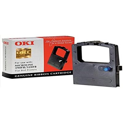 Oki Cartuccia Nastro Nero 320/390 Fb Oki Cartuccia Nastro Nero 320/390 Fb