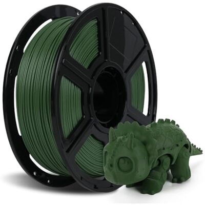 FLASHFORGE Filamento PETG in Fibra di Carbonio 1,75mm, Filamento per Stampante 3D in Fibra di Carbonio PETG, Bobina da 1KG Precisione Dimensionale ±0,02mm, Leggero& Resistente al Calore&Senza Umidità FLASHFORGE Filamento PETG in Fibra di Carbonio 1,75mm, Filamento per Stampante 3D in Fibra di Carbonio PETG, Bobina da 1KG Precisione Dimensionale ±0,02mm, Leggero& Resistente al Calore&Senza Umidità