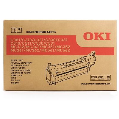 Oki 44472603 Fuser Unit Fuser Unit 60K C510/C530 Oki 44472603 Fuser Unit Fuser Unit 60K C510/C530