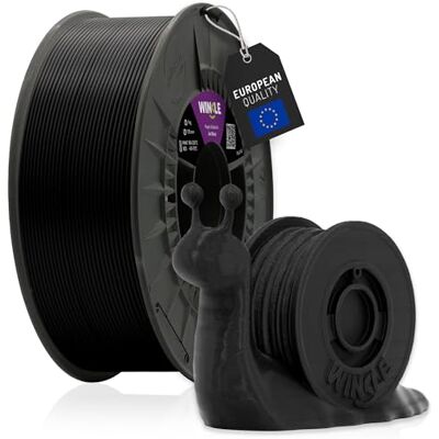 Filamento WINKLE PLA HD 2,85mm 1kg – Nero Onice Filamento WINKLE PLA HD 2,85mm 1kg – Nero Onice