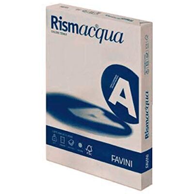 Favini 042221 Rismacqua, A3, Camoscio Favini 042221 Rismacqua, A3, Camoscio