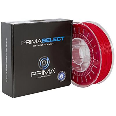 PrimaCreator PrimaSelect ABS Filamenti, 2.85 mm, 750 g, Rosso PrimaCreator PrimaSelect ABS Filamenti, 2.85 mm, 750 g, Rosso