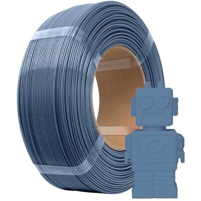 eSUN PLA Refill Filamento di ricarica 1,75 mm 1kg Grigio Filamento ecologico senza bobina per eSpool. Riduci gli sprechi di plastica mantenendo un'elevata precisione di stampa. eSUN PLA Refill Filamento di ricarica 1,75 mm 1kg Grigio Filamento ecologico senza bobina per eSpool. Riduci gli sprechi di plastica mantenendo un'elevata precisione di stampa.