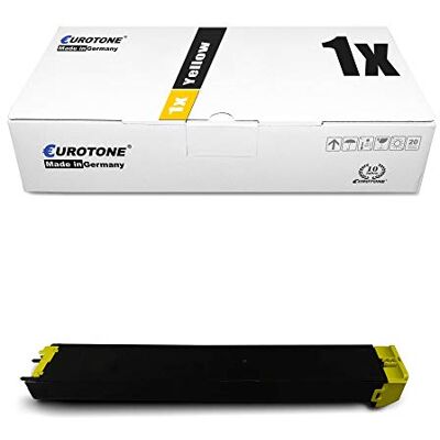 Eurotone 1x Toner per Sharp MX3111 MX3114N MX2310U MX3114 MX2010 MX2614N MX2614 MX2010U MX3111U MX2310 MX2310F sostituisce MX-23 GTYA MX23GTYA Giallo Eurotone 1x Toner per Sharp MX3111 MX3114N MX2310U MX3114 MX2010 MX2614N MX2614 MX2010U MX3111U MX2310 MX2310F sostituisce MX-23 GTYA MX23GTYA Giallo