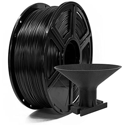 FLASHFORGE Filamento ASA 1,75 mm, filamenti per stampante 3D da 1 kg Accuratezza dimensionale +/- 0,02 mm, senza fumo e inodore (nero, ASA) FLASHFORGE Filamento ASA 1,75 mm, filamenti per stampante 3D da 1 kg Accuratezza dimensionale +/- 0,02 mm, senza fumo e inodore (nero, ASA)