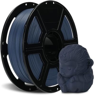 FLASHFORGE Filamento PLA in Fibra di Carbonio 1,75mm, Filamento per Stampante 3D PLA Rinforzato con Fibra di Carbonio, Bobina da 1kg Precisione dimensionale +/- 0,02mm, Alta Resistenza all'abrasione FLASHFORGE Filamento PLA in Fibra di Carbonio 1,75mm, Filamento per Stampante 3D PLA Rinforzato con Fibra di Carbonio, Bobina da 1kg Precisione dimensionale +/- 0,02mm, Alta Resistenza all'abrasione