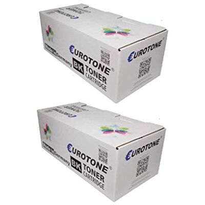 Eurotone 2x Toner per Ricoh MP3010AD MP3353 MP3350spf MP2852sp 3025sp sostituisce 885266 TYPE2220D Set Eurotone 2x Toner per Ricoh MP3010AD MP3353 MP3350spf MP2852sp 3025sp sostituisce 885266 TYPE2220D Set