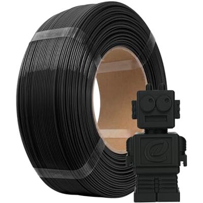 eSUN PLA Refill Filamento di ricarica 1,75 mm 1kg Nero Filamento ecologico senza bobina per eSpool. Riduci gli sprechi di plastica mantenendo un'elevata precisione di stampa. eSUN PLA Refill Filamento di ricarica 1,75 mm 1kg Nero Filamento ecologico senza bobina per eSpool. Riduci gli sprechi di plastica mantenendo un'elevata precisione di stampa.