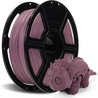 FLASHFORGE Filamento PETG in Fibra di Carbonio 1,75mm, Filamento per Stampante 3D in Fibra di Carbonio PETG, Bobina da 1KG Precisione Dimensionale ±0,02mm, Leggero& Resistente al Calore&Senza Umidità FLASHFORGE Filamento PETG in Fibra di Carbonio 1,75mm, Filamento per Stampante 3D in Fibra di Carbonio PETG, Bobina da 1KG Precisione Dimensionale ±0,02mm, Leggero& Resistente al Calore&Senza Umidità