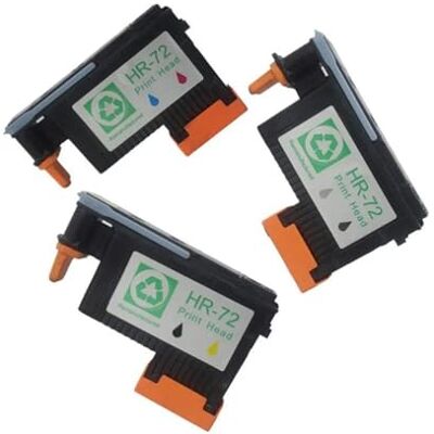 COMODO La seconda mano Remanufactured Printhead Compatibile con 72, Designjet T610 T620 T770 T790 T795 T1100 T1120 T1200 T1300(3pcs-1set) COMODO La seconda mano Remanufactured Printhead Compatibile con 72, Designjet T610 T620 T770 T790 T795 T1100 T1120 T1200 T1300(3pcs-1set)