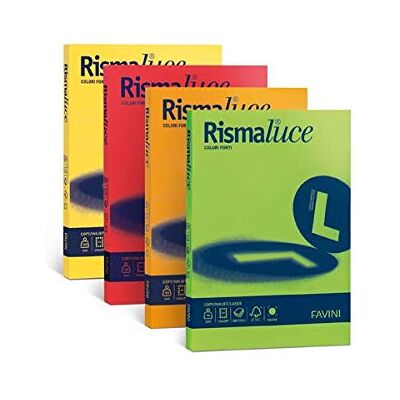 Favini CF125 FG RISMALUCE SCARLATT 200G A3 Favini CF125 FG RISMALUCE SCARLATT 200G A3