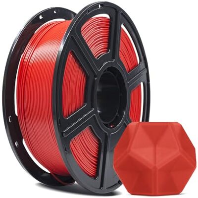 FLASHFORGE Filamento per stampante 3D, filamento PLA PRO 1,75 mm, bobina da 1 kg, precisione di misurazione +/- 0,02 mm per stampante 3D FDM, migliore resistenza e nessun nodo (rosso) FLASHFORGE Filamento per stampante 3D, filamento PLA PRO 1,75 mm, bobina da 1 kg, precisione di misurazione +/- 0,02 mm per stampante 3D FDM, migliore resistenza e nessun nodo (rosso)