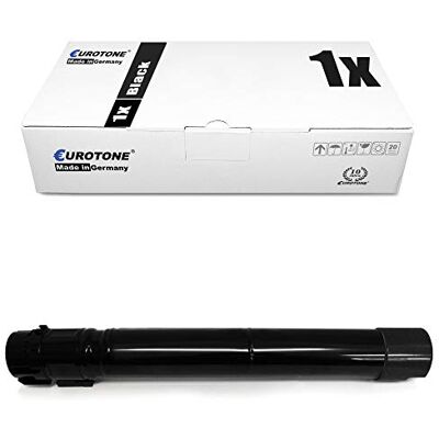 Eurotone 1x Toner per Xerox Workcentre 7120 7125 7220 7225 S T i sostituisce 6R01457 6R1457 Nero Eurotone 1x Toner per Xerox Workcentre 7120 7125 7220 7225 S T i sostituisce 6R01457 6R1457 Nero