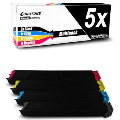 Eurotone Toner 5X compatibile con Sharp MX2010 MX2310 MX2614 MX3111 MX3114 sostituisce MX-23 GT MX23GT Office Pro Edition Eurotone Toner 5X compatibile con Sharp MX2010 MX2310 MX2614 MX3111 MX3114 sostituisce MX-23 GT MX23GT Office Pro Edition