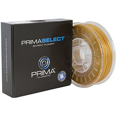 PrimaCreator PrimaSelect PLA Filamenti, 2.85 mm, 750 g, Oro PrimaCreator PrimaSelect PLA Filamenti, 2.85 mm, 750 g, Oro